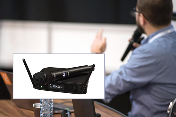 Location de micro sans fil 