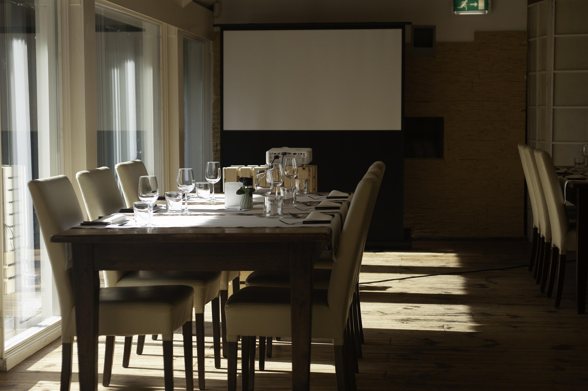 Réunion d'entreprise