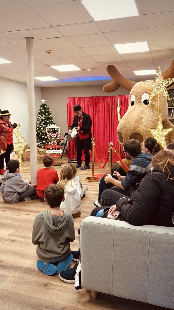 Spectacle arbre de Noël à La Garde