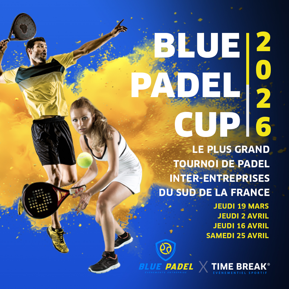 Tournoi de padel dédié aux entreprises 