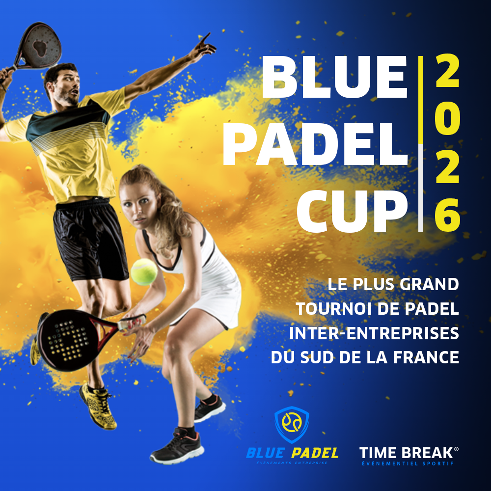 Blue padel cup 2026 avec Time Break