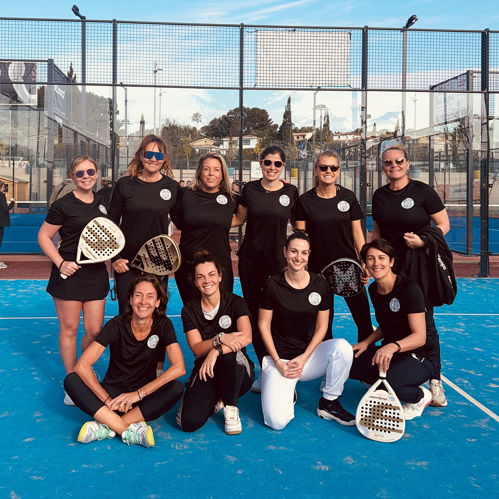 Championnat départemental de padel dans le Var