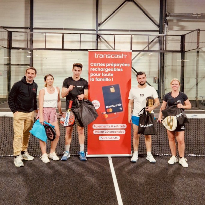Tournoi padel mixte au Castellet