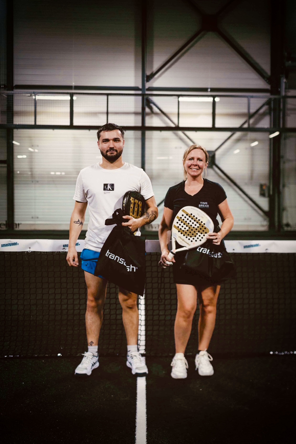 Victoire de la paire Amsellem/Agresta à Smash padel