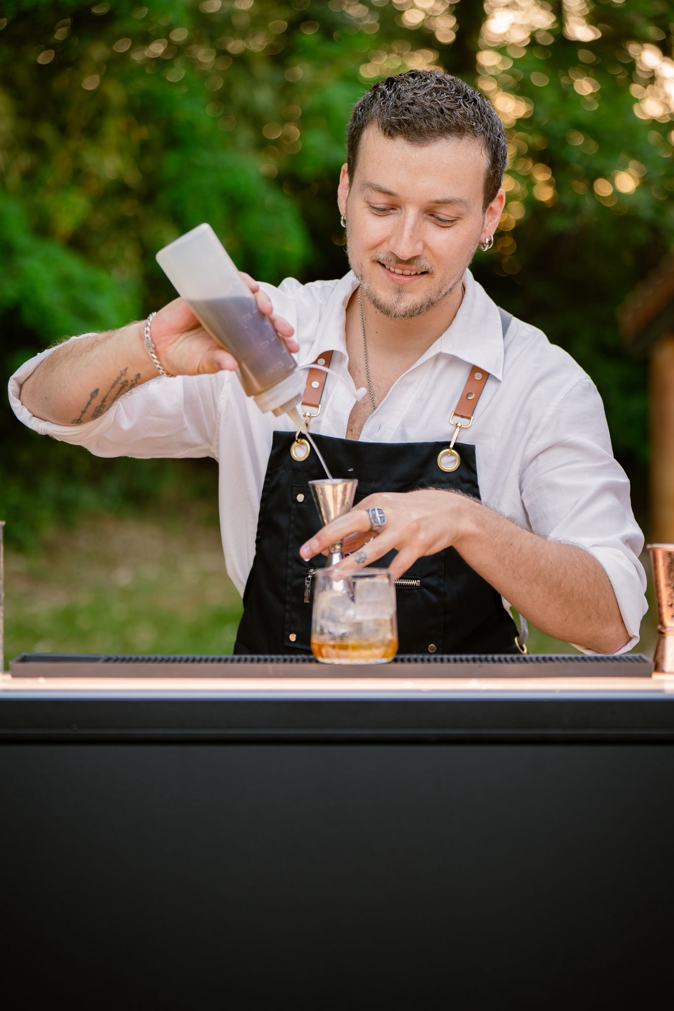 Quand La Maison Léonie et Stark Studios subliment nos verres à cocktail