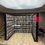 Décors vidéo club de Konbini à Cannes