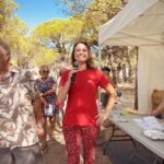 Animateur micro pour forum des association à Bormes-les-Mimosas