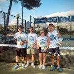 Padel : lournoi des commerçants à Bandol